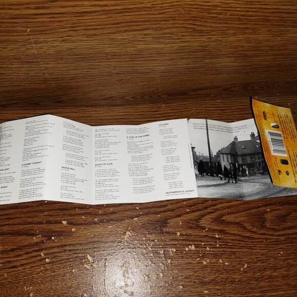 Rawlins Cross- reel 'N' roll on cassette (Ground Swell Records Canada, 1993) - Picture 4 of 4